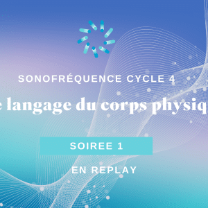 Soirée 1 - Le langage du corps physique