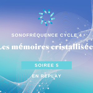 Soirée 5 - Les mémoires cristallisées