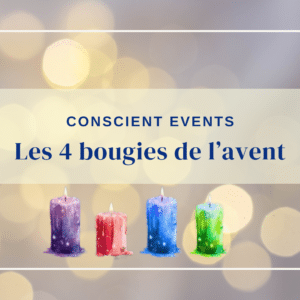 Les 4 bougies de l'avent