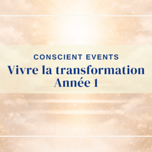 Vivez la transformation - Année 1