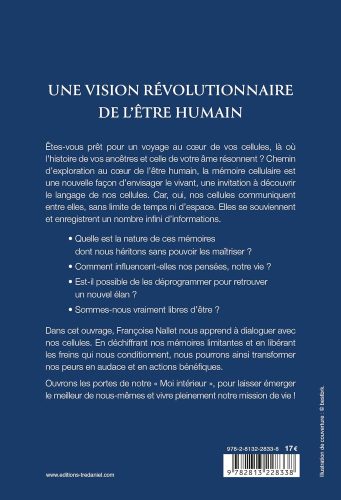 Francoise Nallet Livre Mémoire Cellulaire 3